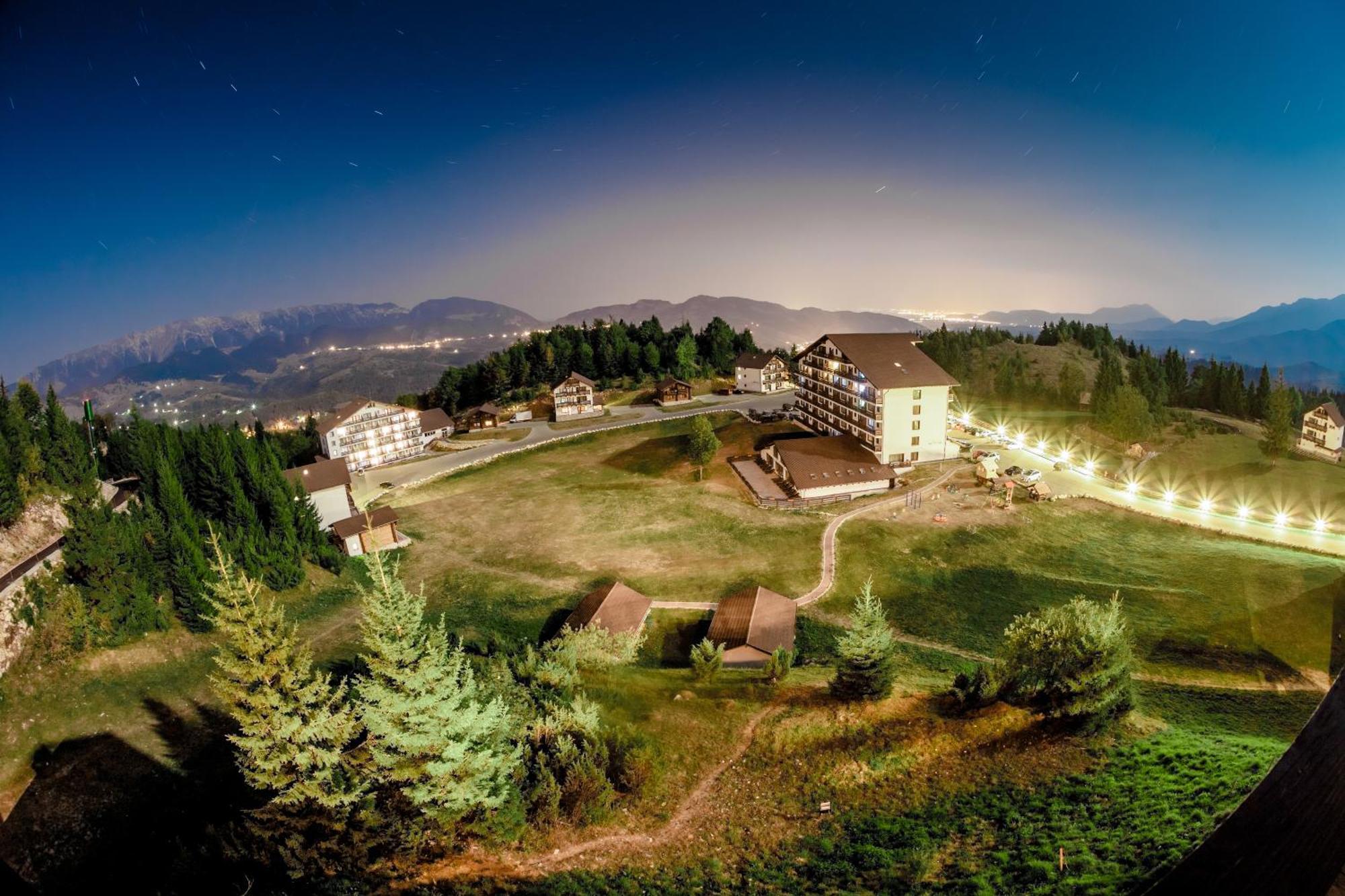 Cheile Gradistei Fundata Resort エクステリア 写真