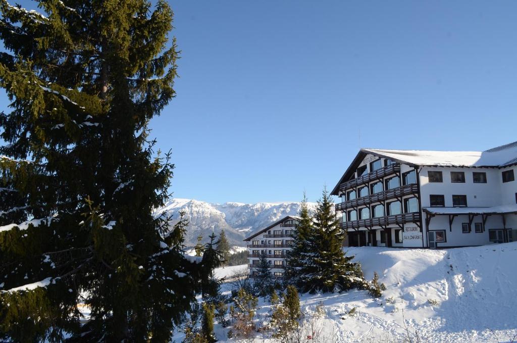 Cheile Gradistei Fundata Resort エクステリア 写真