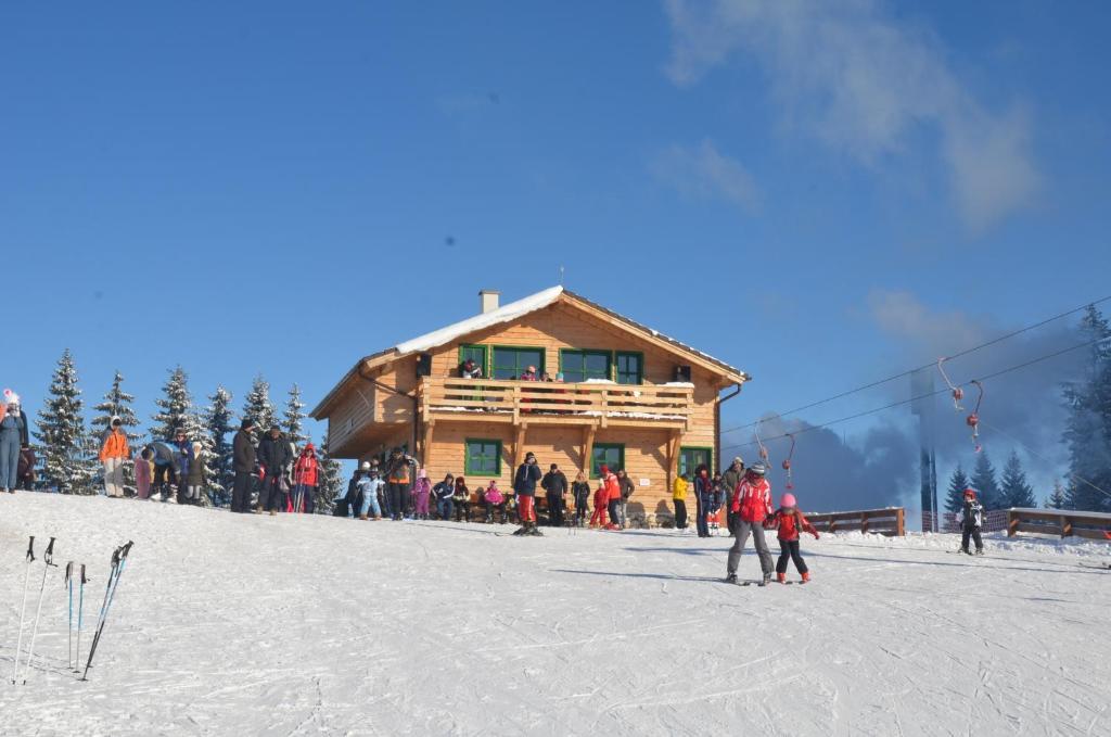 Cheile Gradistei Fundata Resort エクステリア 写真