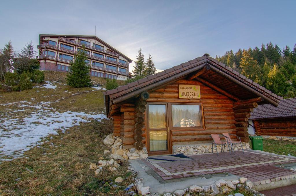 Cheile Gradistei Fundata Resort エクステリア 写真
