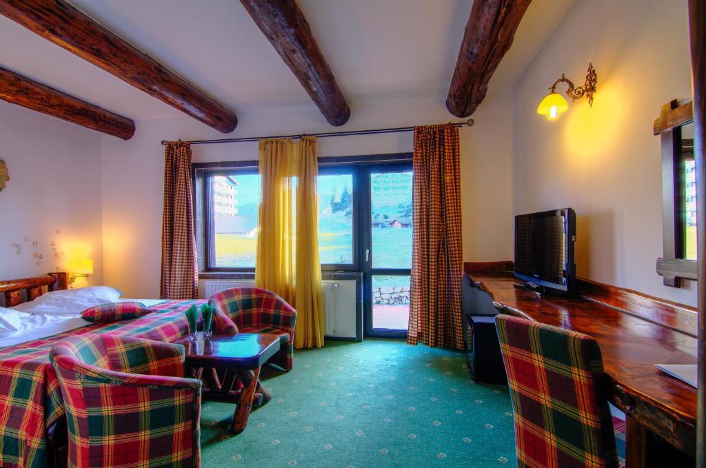 Cheile Gradistei Fundata Resort 部屋 写真